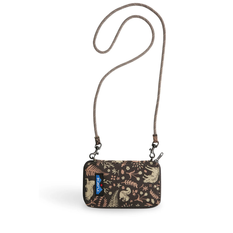 Kavu Go Time Cross Body Bifold Wallet