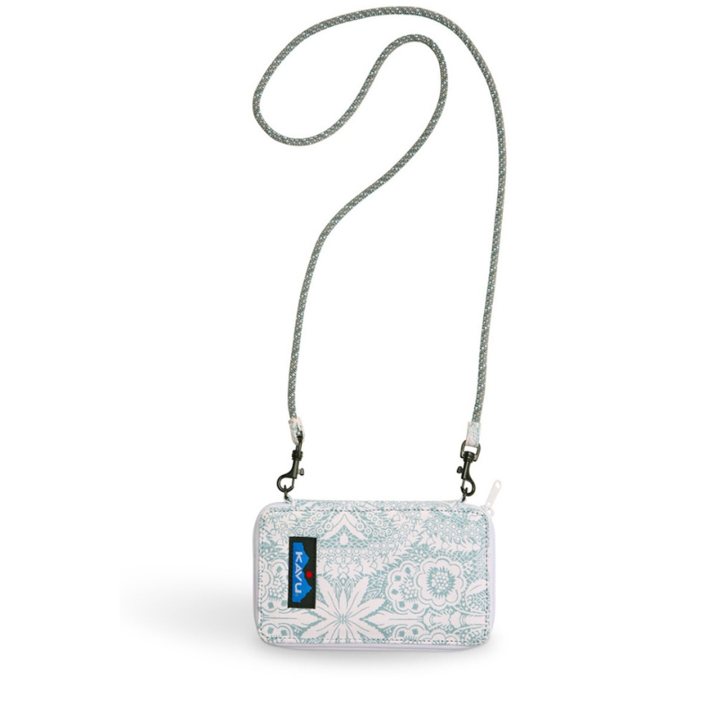 Kavu Go Time Cross Body Bifold Wallet