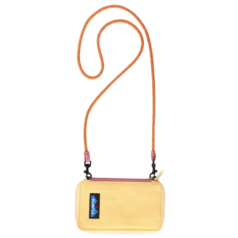 Kavu Go Time Cross Body Bifold Wallet