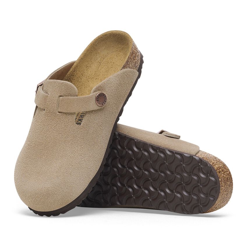 Birkenstock Kids Suede Leather Boston