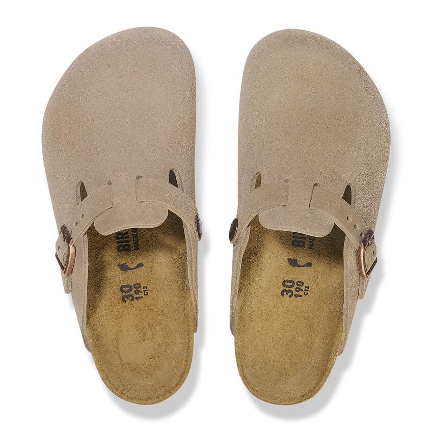 Birkenstock Kids Suede Leather Boston