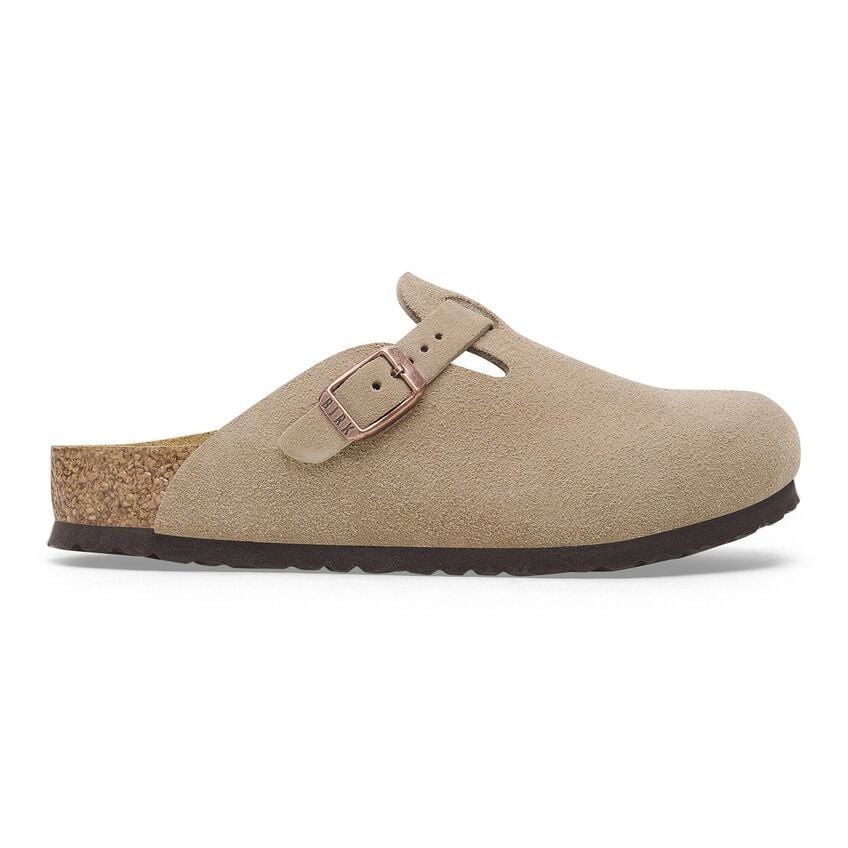 Birkenstock Kids Suede Leather Boston