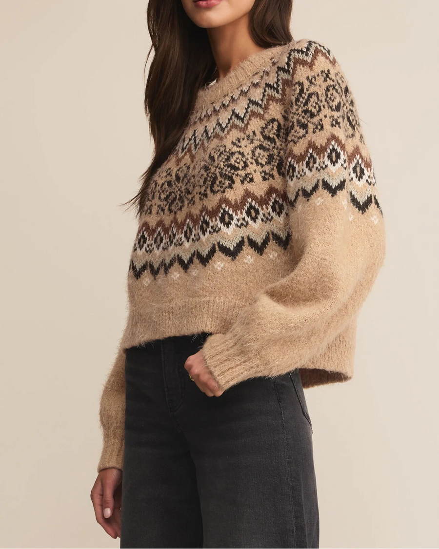 Kenaby Fair Isle Sweater