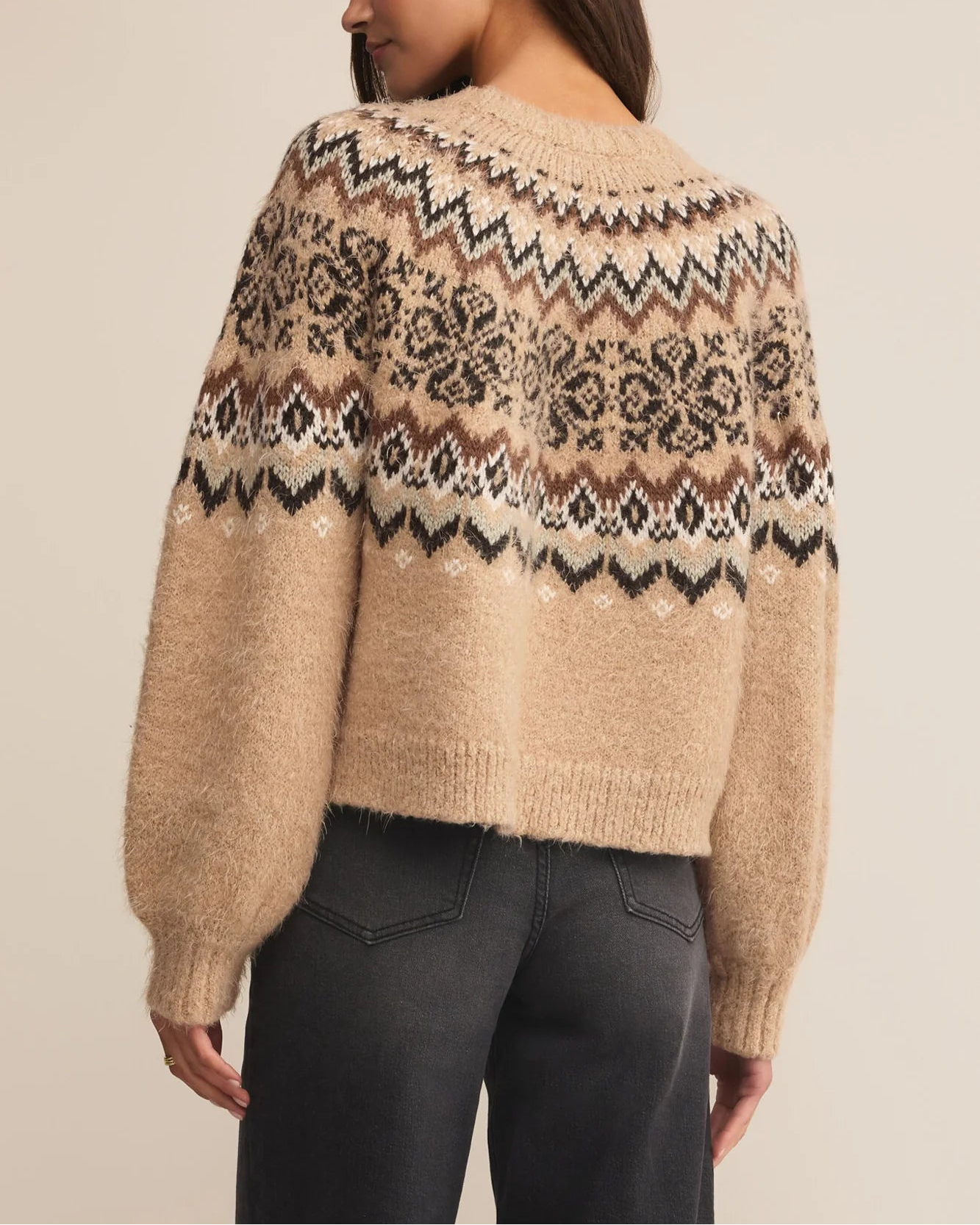 Kenaby Fair Isle Sweater