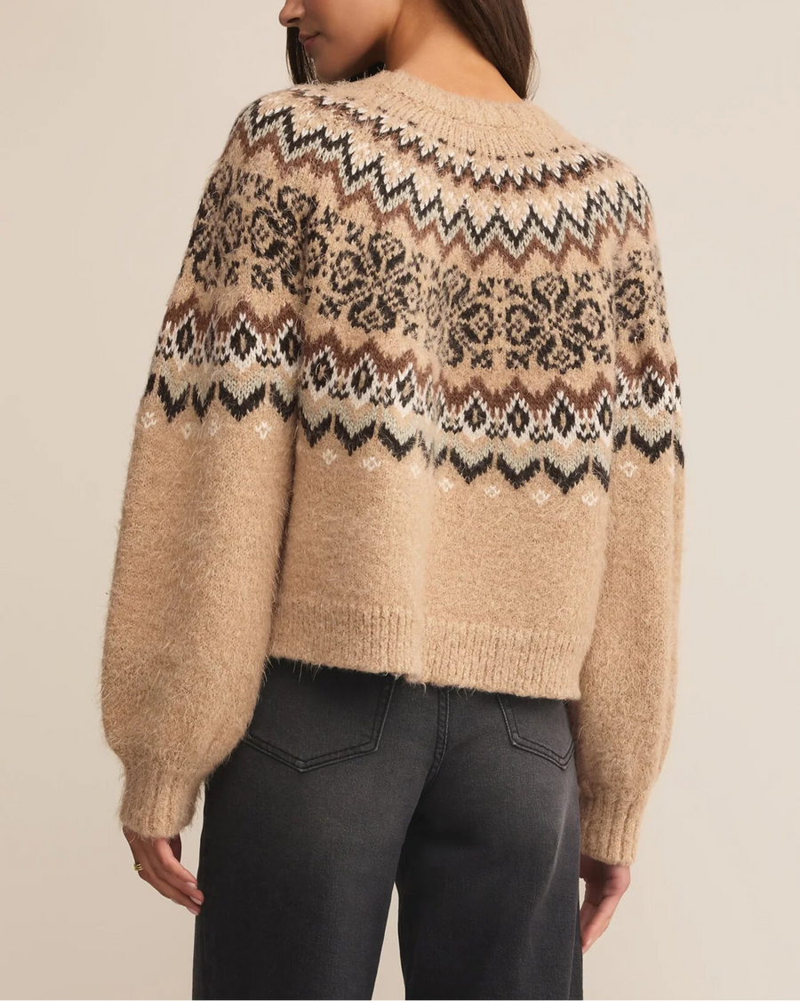 Kenaby Fair Isle Sweater