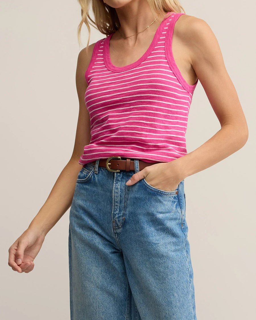 The Perfect Striped Tank