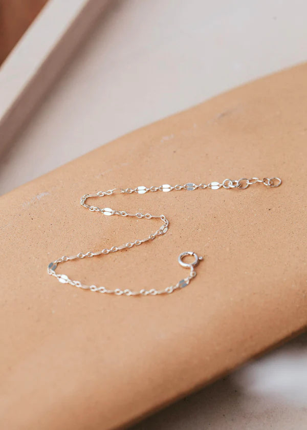 Lace Bracelet Silver
