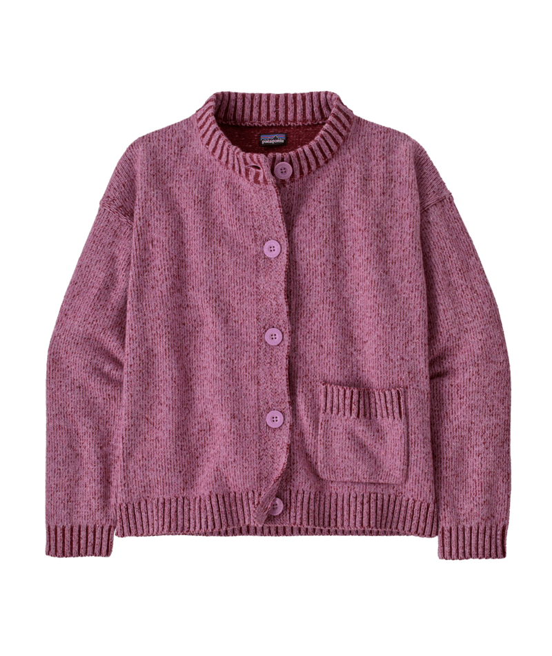 Women's Recycled Wool-Blend Sweater Jacket
