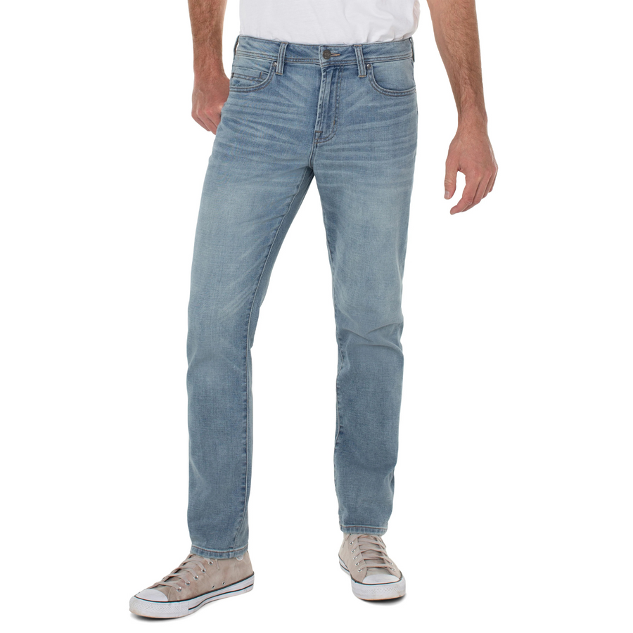 Liverpool Kingston Modern Straight Vintage Premium Denim