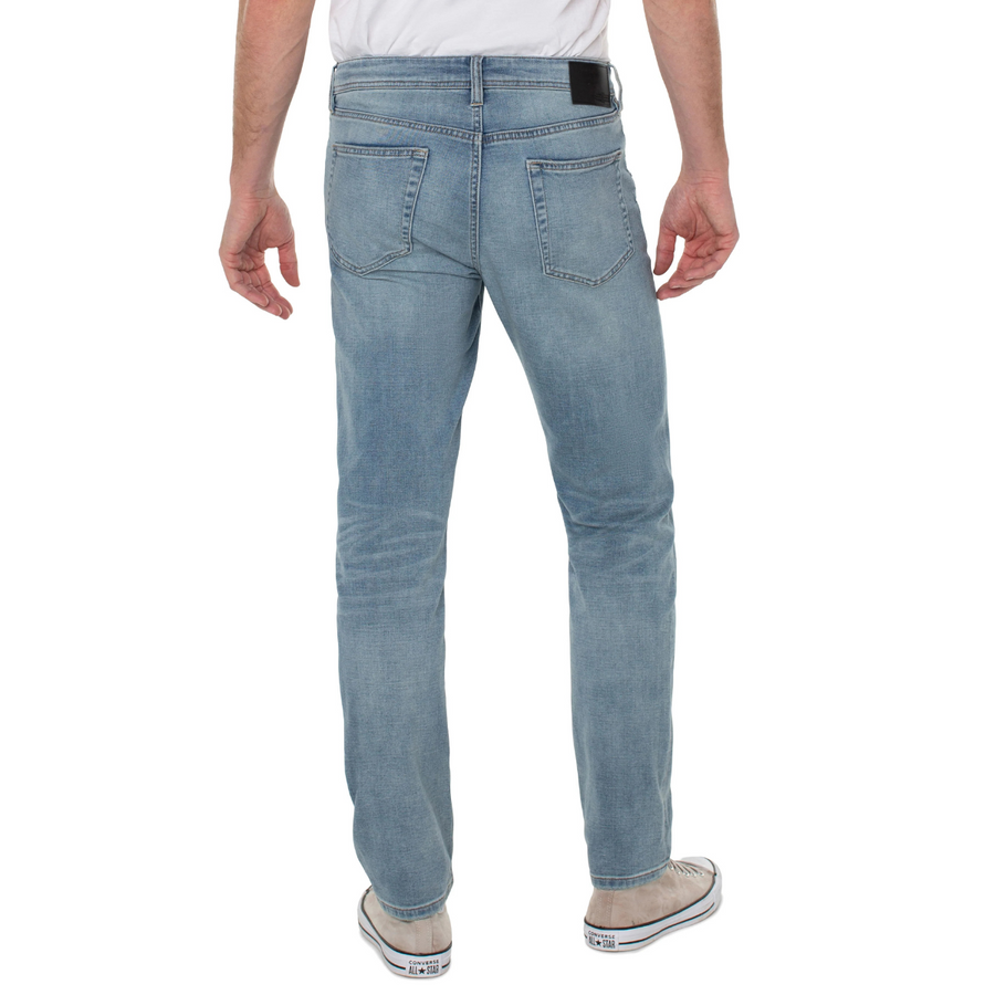 Liverpool Kingston Modern Straight Vintage Premium Denim