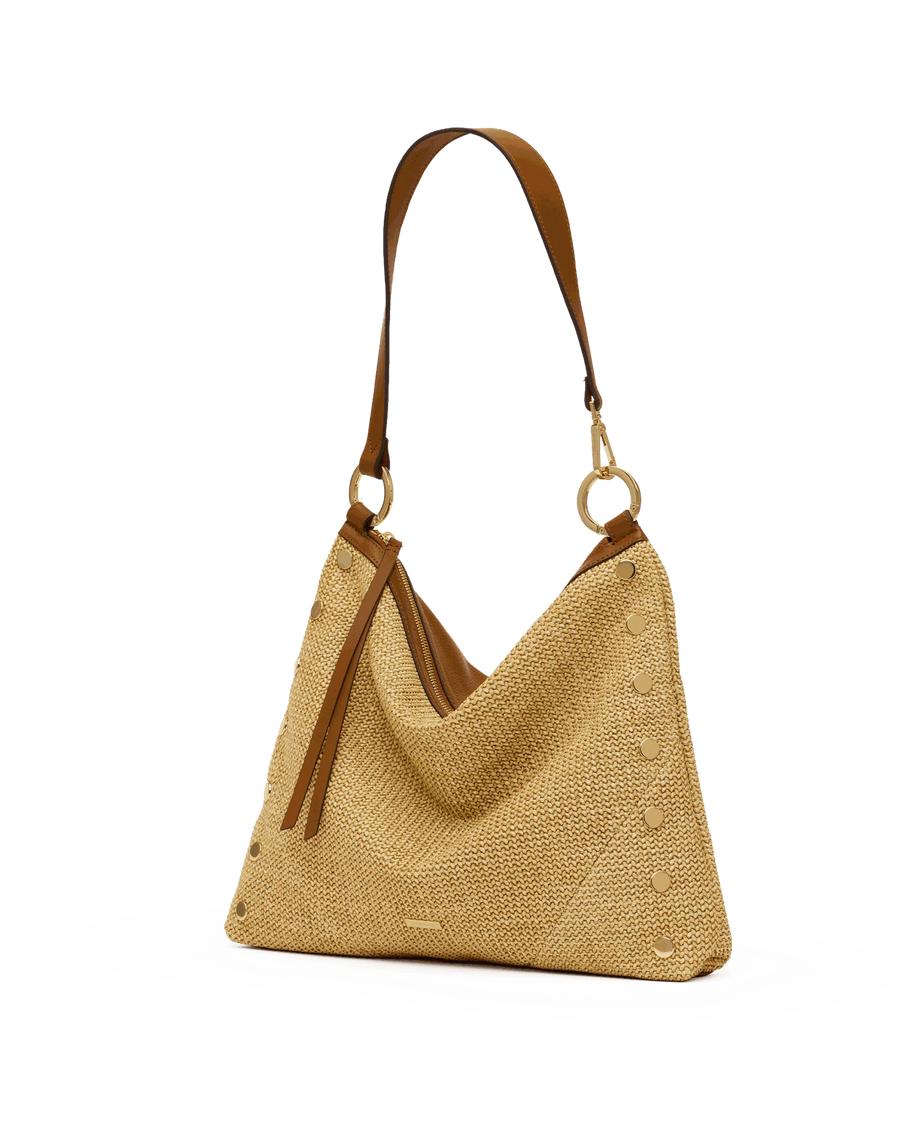 Hammitt Kyle Lrg Cocoa Raffia