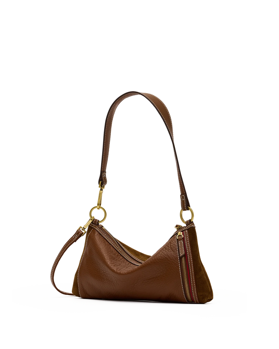 Hammitt Kyle Small Suede Convertible Bag