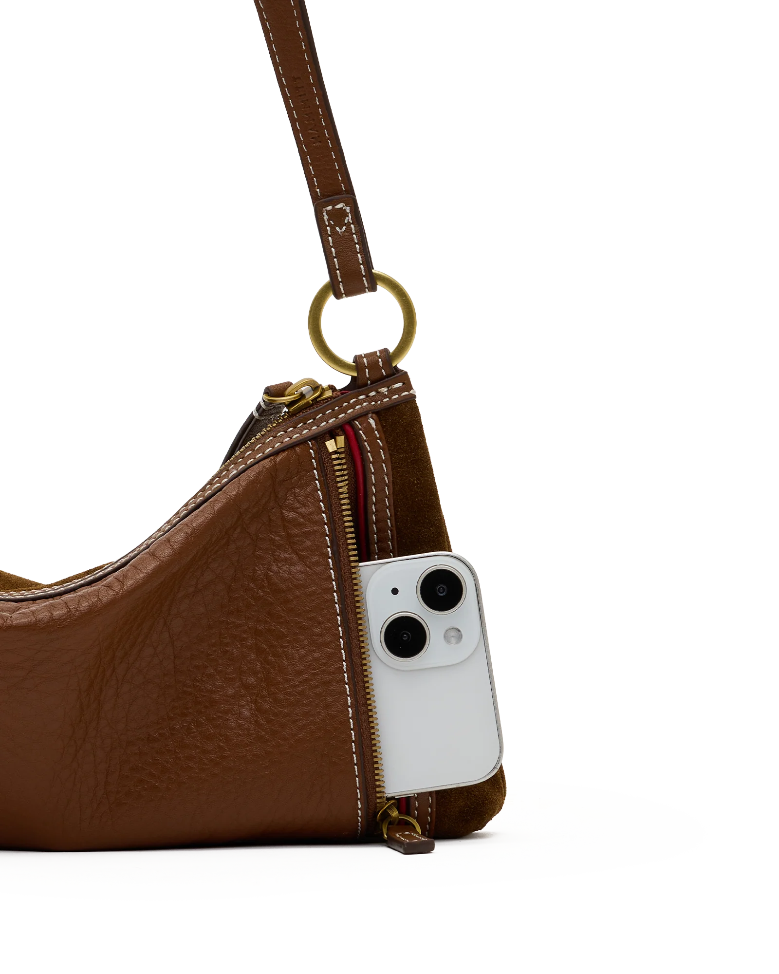 Hammitt Kyle Small Suede Convertible Bag