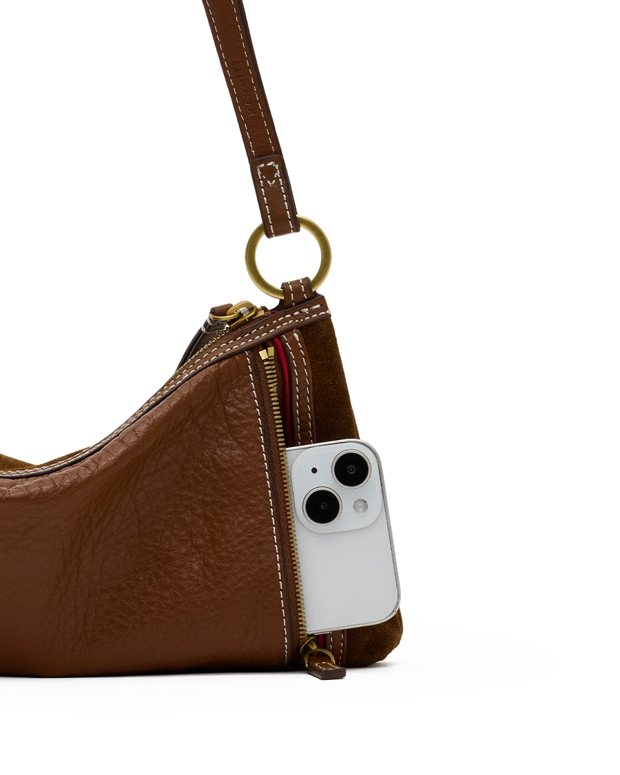 Hammitt Kyle Small Suede Convertible Bag
