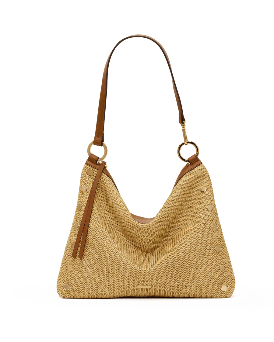 Hammitt Kyle Lrg Cocoa Raffia