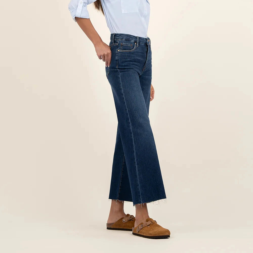 Kut from the Kloth Meg High Rise Wide Leg Jean