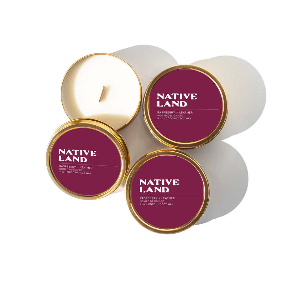 Nomad Travel Tin Candle