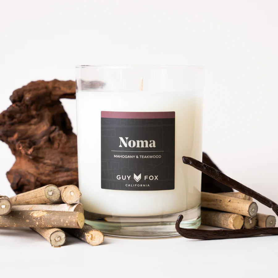 Guy Fox Noma Candle