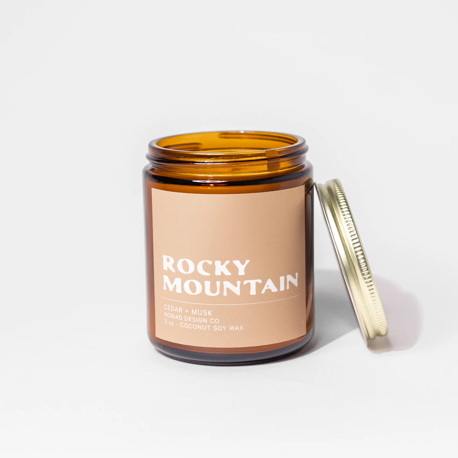 Rocky Mountain National Park Candle