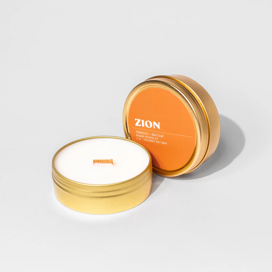 Nomad Travel Tin Candle