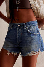 Load image into Gallery viewer, Free People Now or Never Denim Shorts
