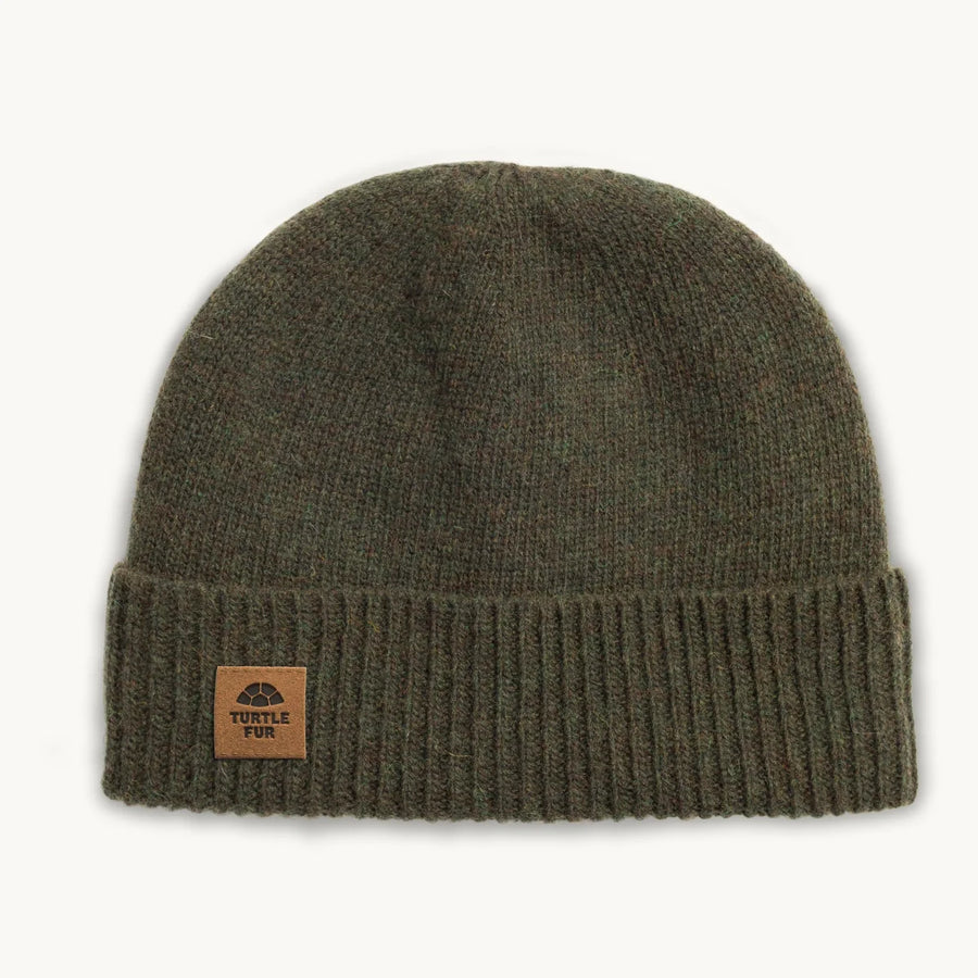 Turtle Fur Lambswool Thatcher Beanie