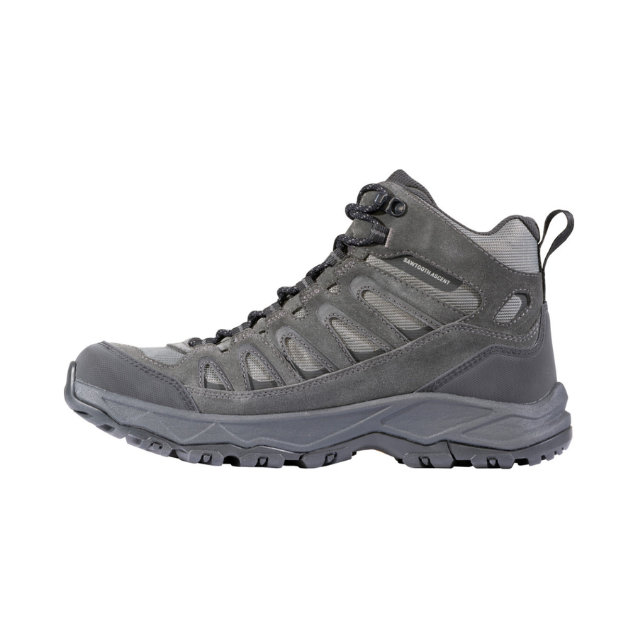 Oboz Men's Sawtooth Ascent Mid Waterproof