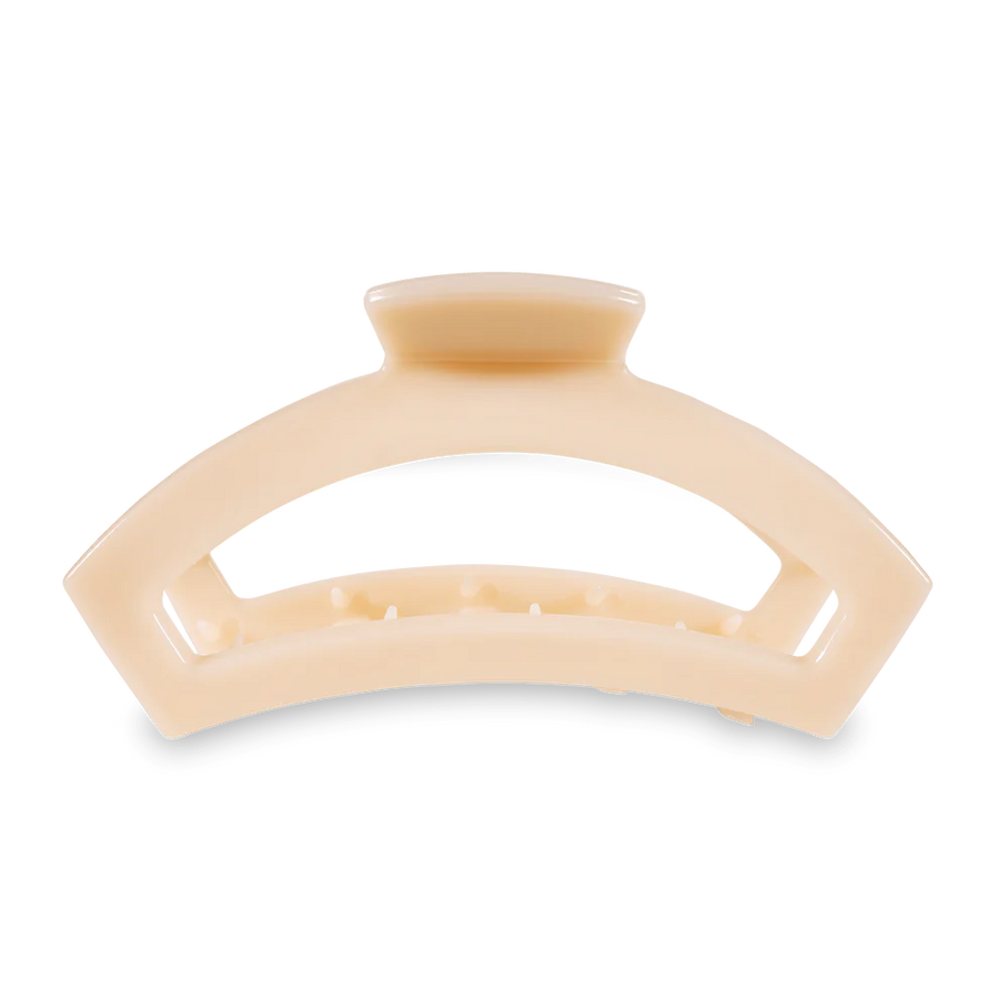 Teleties Open Large Claw Hair Clip