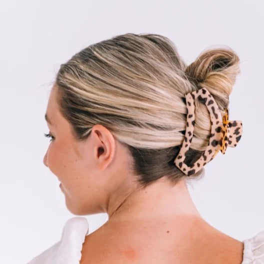Teleties Open Large Claw Hair Clip