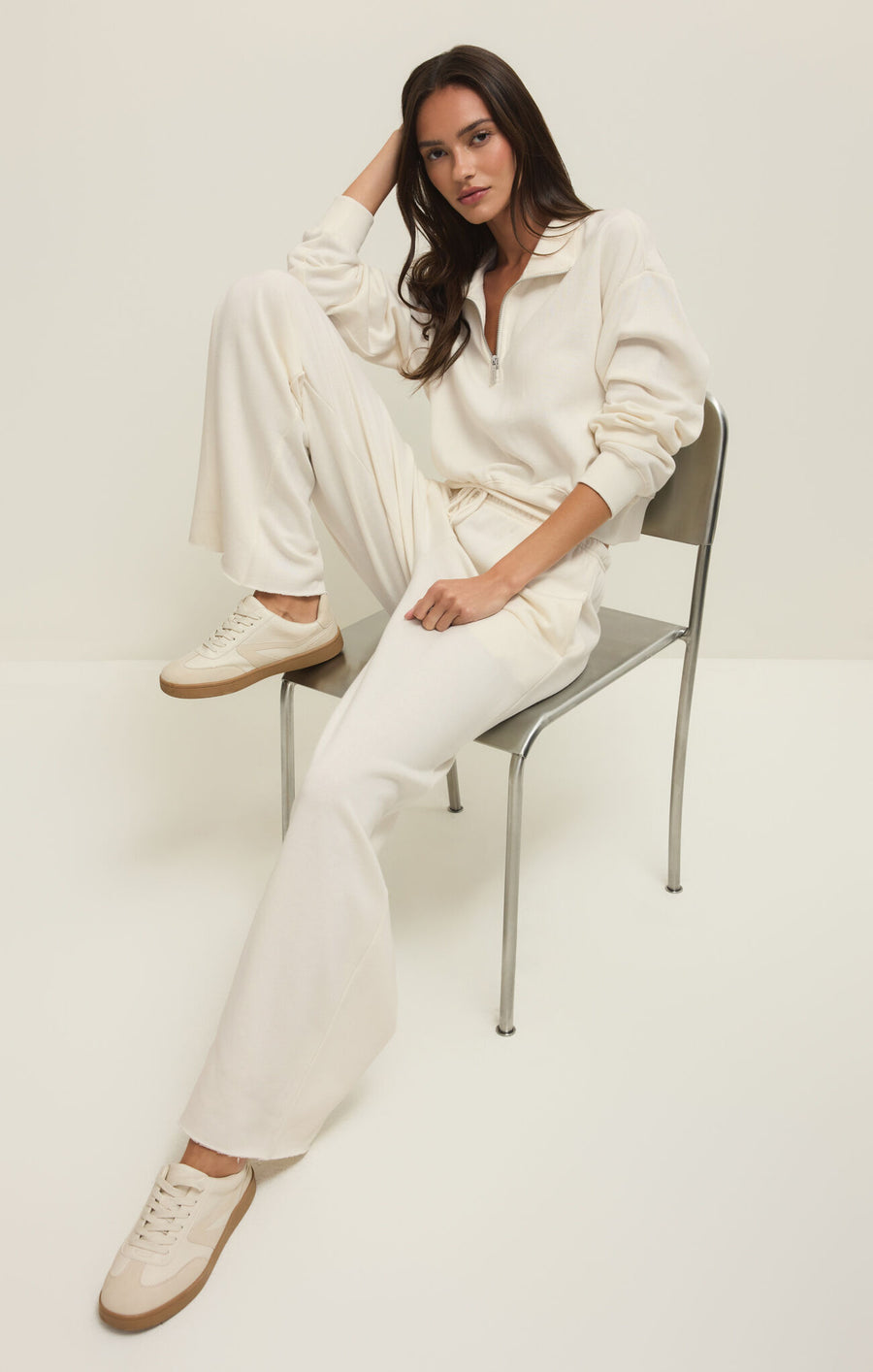 Downtown Wide Leg Sweatpant