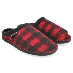 Haflinger Plaid Sippers