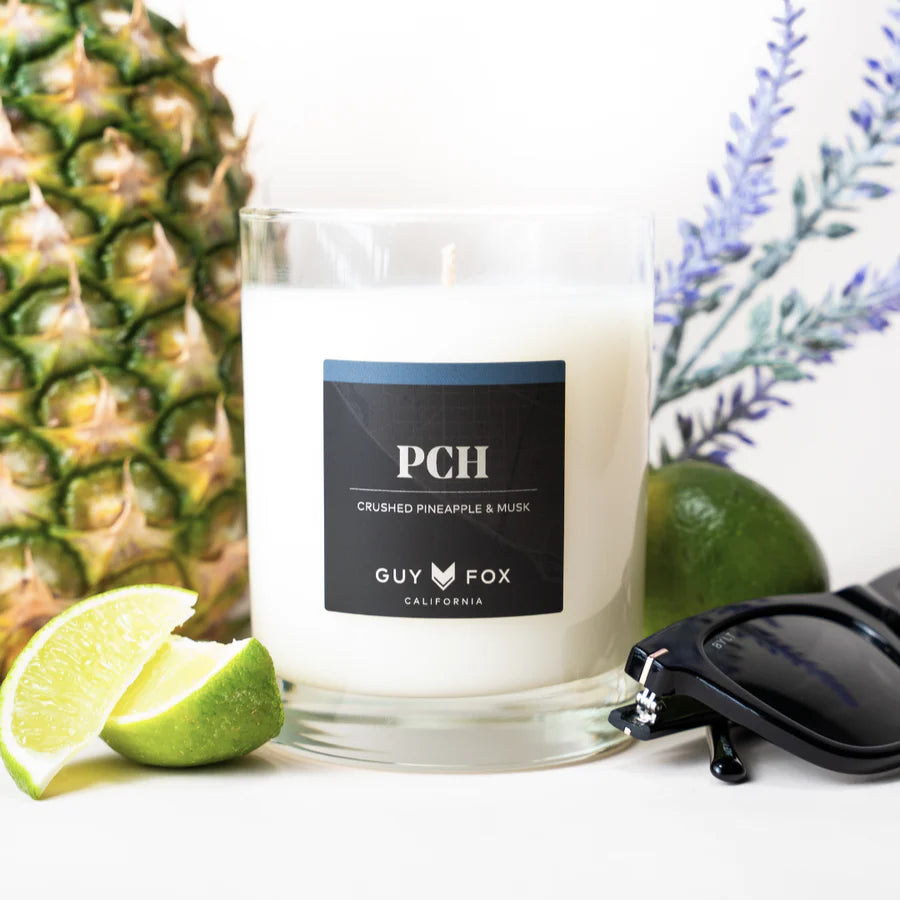 Guy Fox PCH Candle