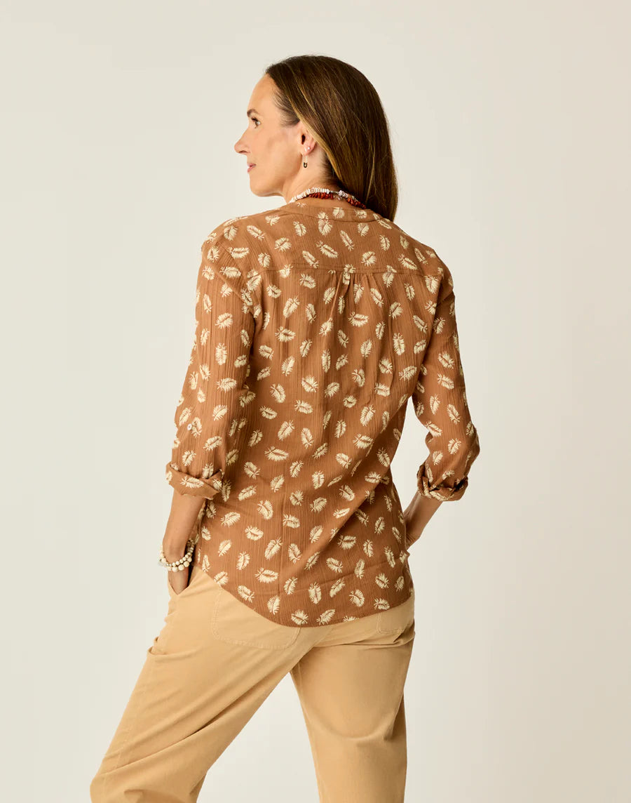 Dylan Gauze Tunic