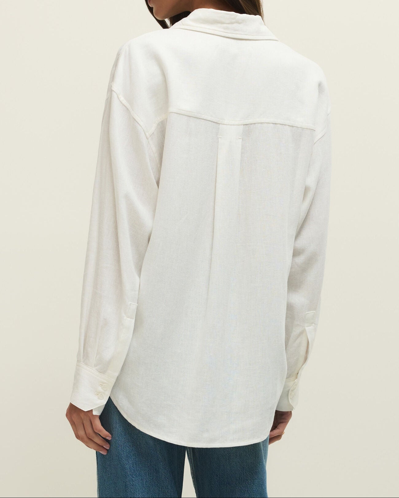 Alfie Linen Button Up