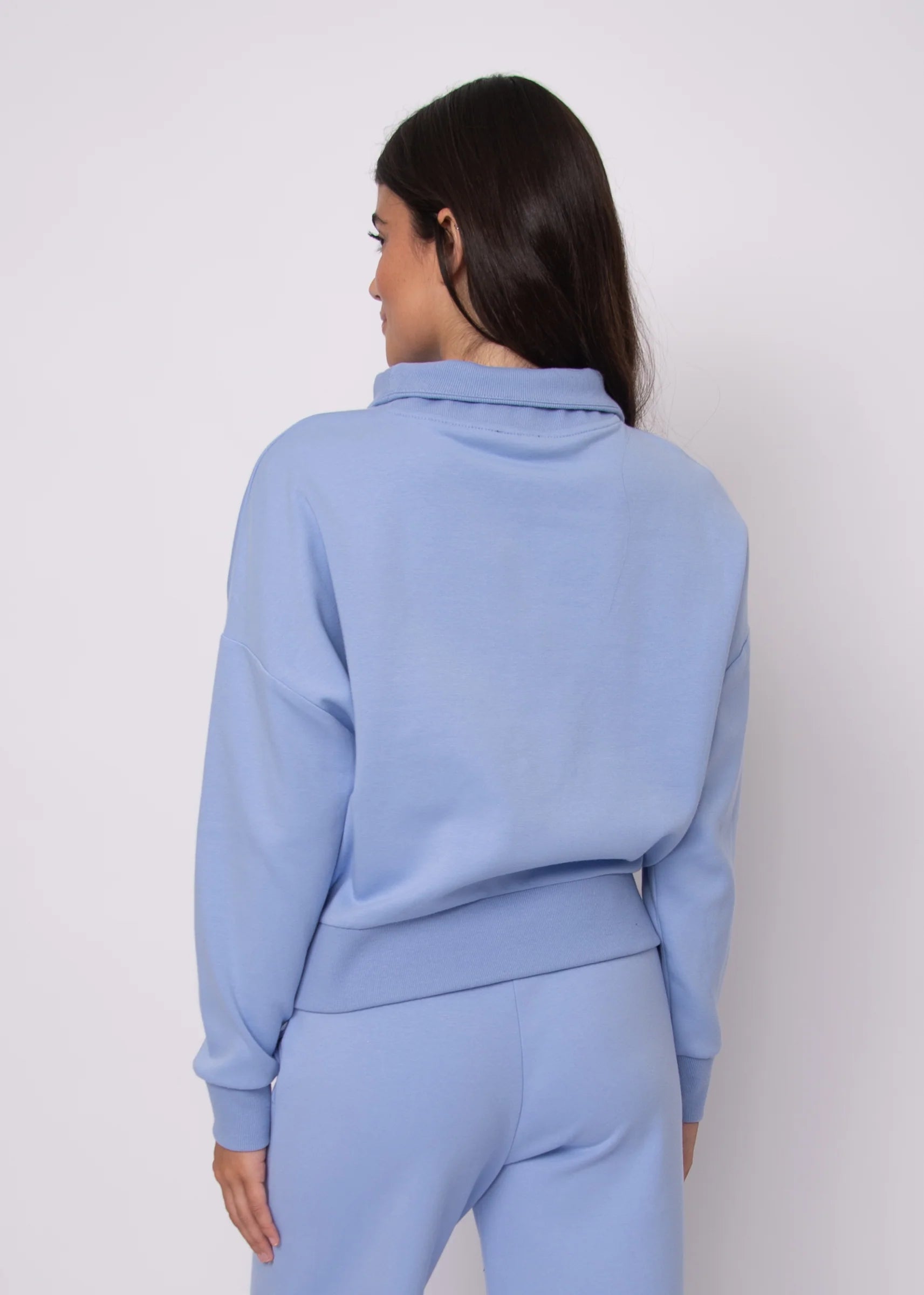 RD Style Seanni Cotton Soft Knit Half Zip