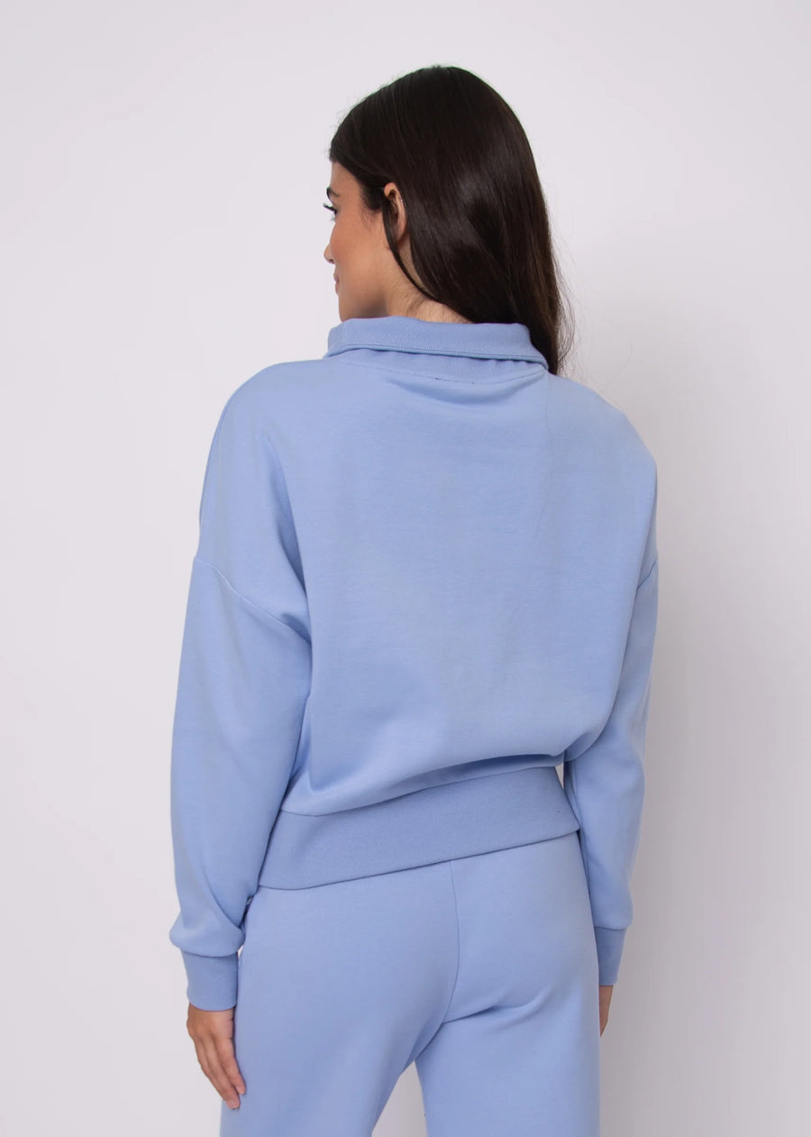RD Style Seanni Cotton Soft Knit Half Zip
