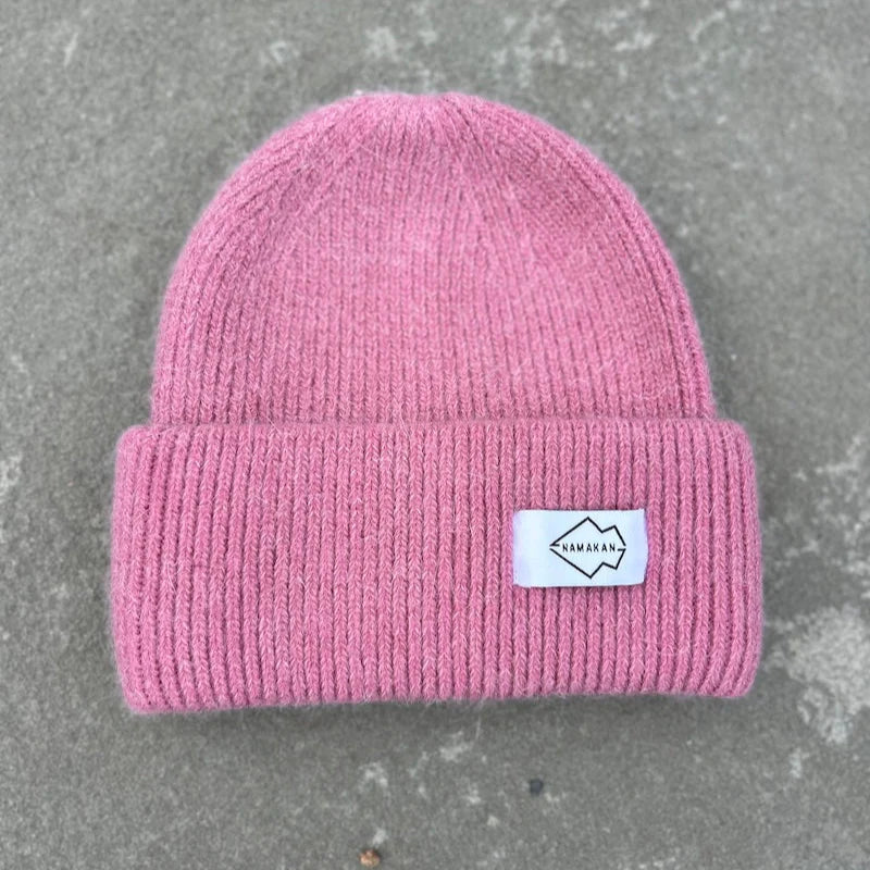 Angora Beanie Hat