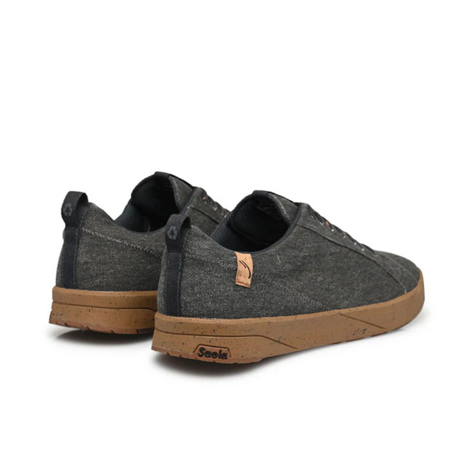 Saola Men's Cannon Canvas Sneaker