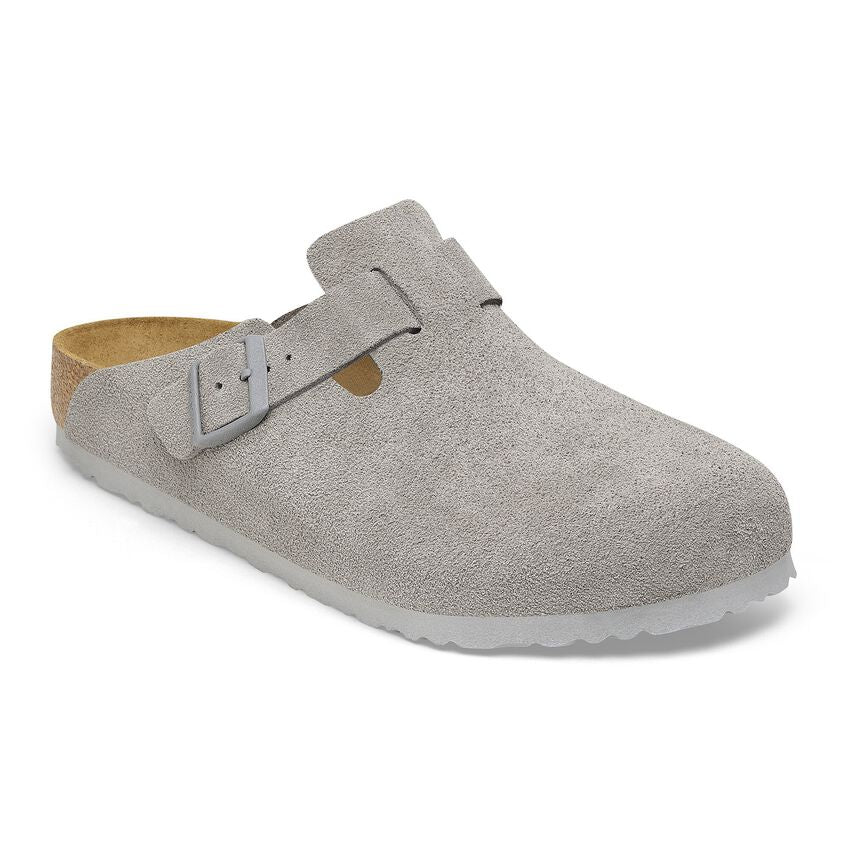 Birkenstock Boston Suede Leather