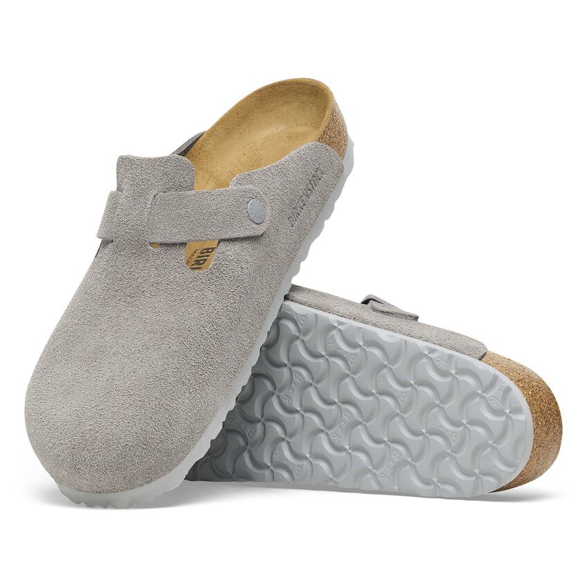 Birkenstock Boston Suede Leather