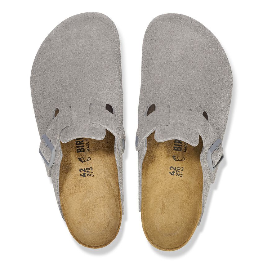 Birkenstock Boston Suede Leather