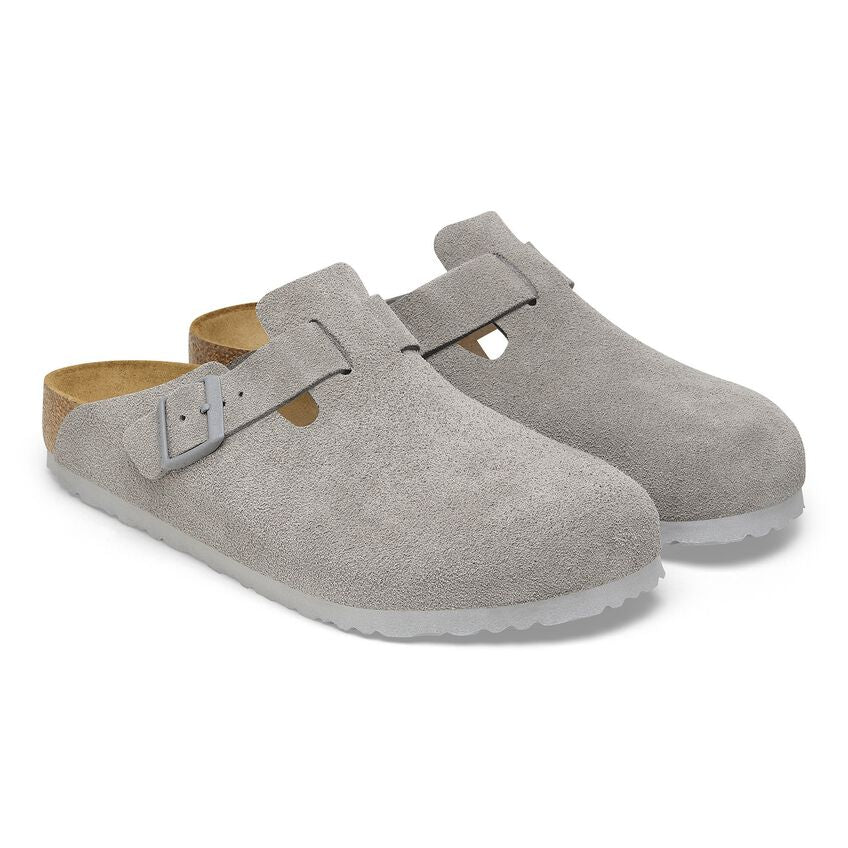 Birkenstock Boston Suede Leather