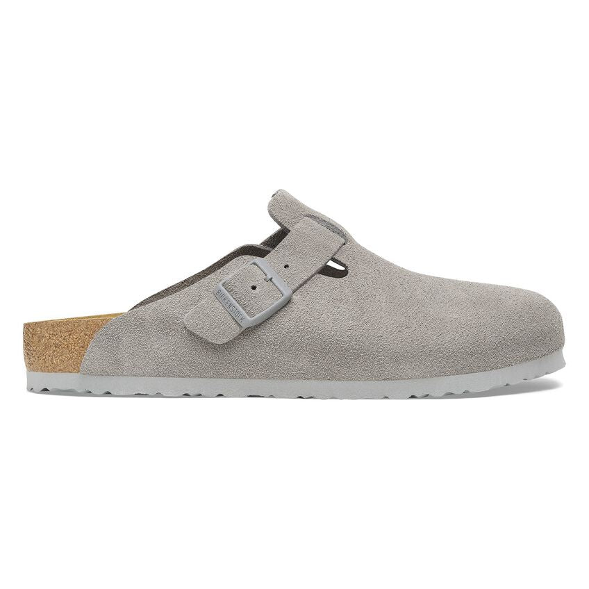 Birkenstock Boston Suede Leather