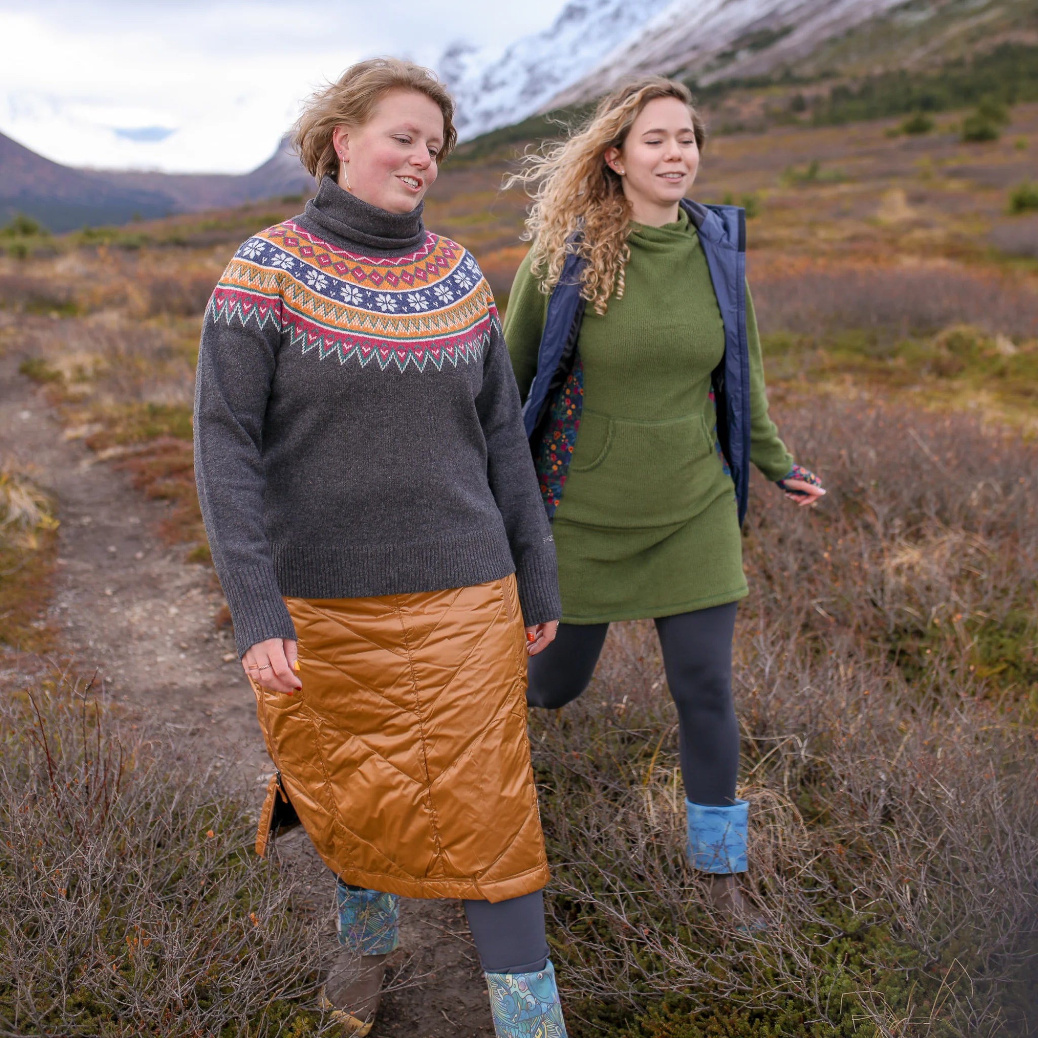 Scandinavian Turtleneck