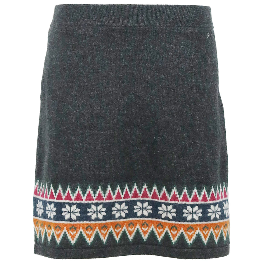 Scandinavian Knee Skirt