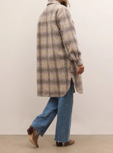Load image into Gallery viewer, Z Supply Sonoma Plaid Long Shirt Jacket
