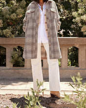 Load image into Gallery viewer, Z Supply Sonoma Plaid Long Shirt Jacket
