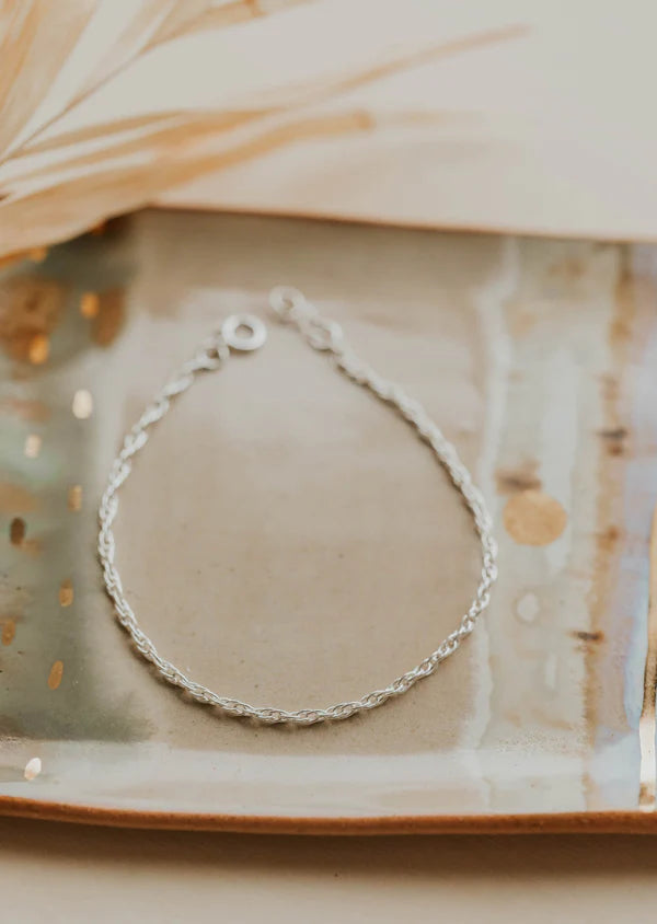 Goldie Bracelet Silver