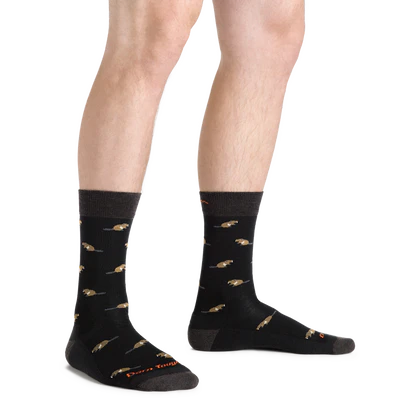 Darn Tough Men's Sawtooth Crew Lightweight Lifestyle Sock