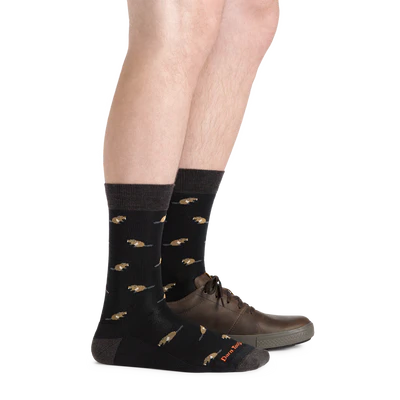 Darn Tough Men's Sawtooth Crew Lightweight Lifestyle Sock